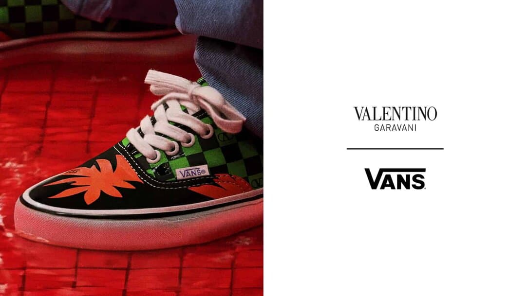 How To Get Your Hands On Valentino Garavani's Vans Collab - 10